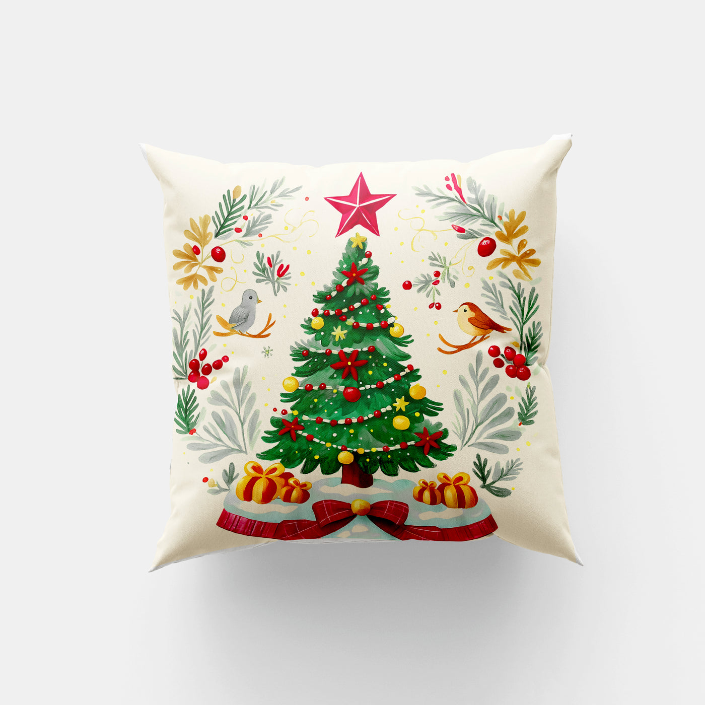 Cushion The Joyful Tree