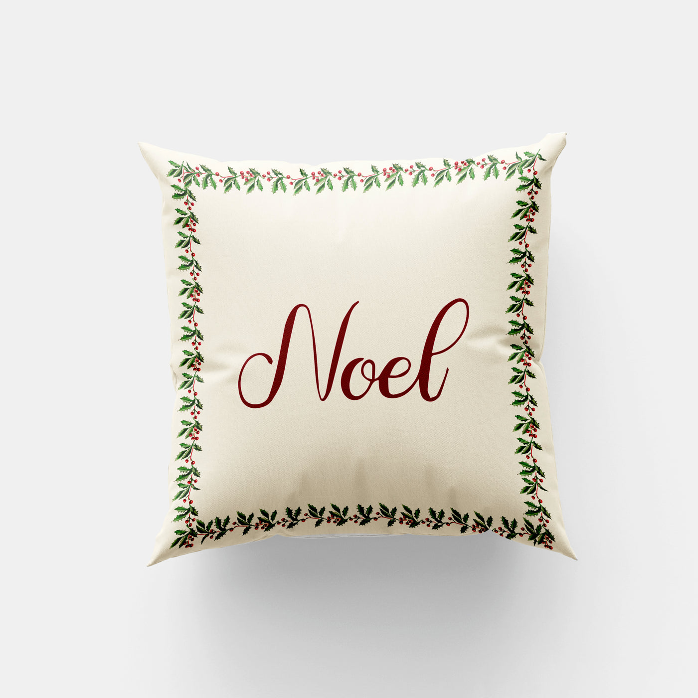 Cushion The Holly Noel