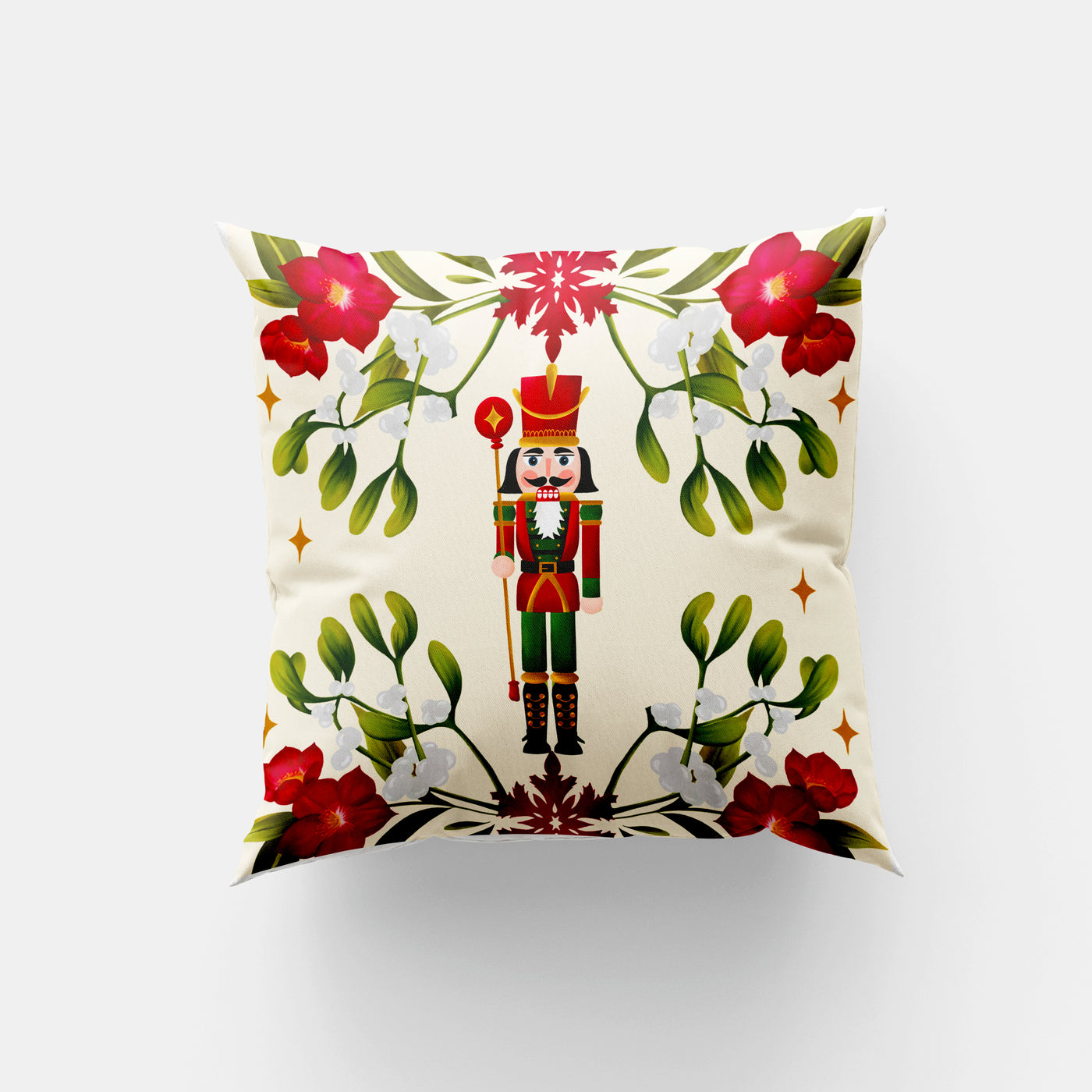 Cushion The Royal Nutcracker