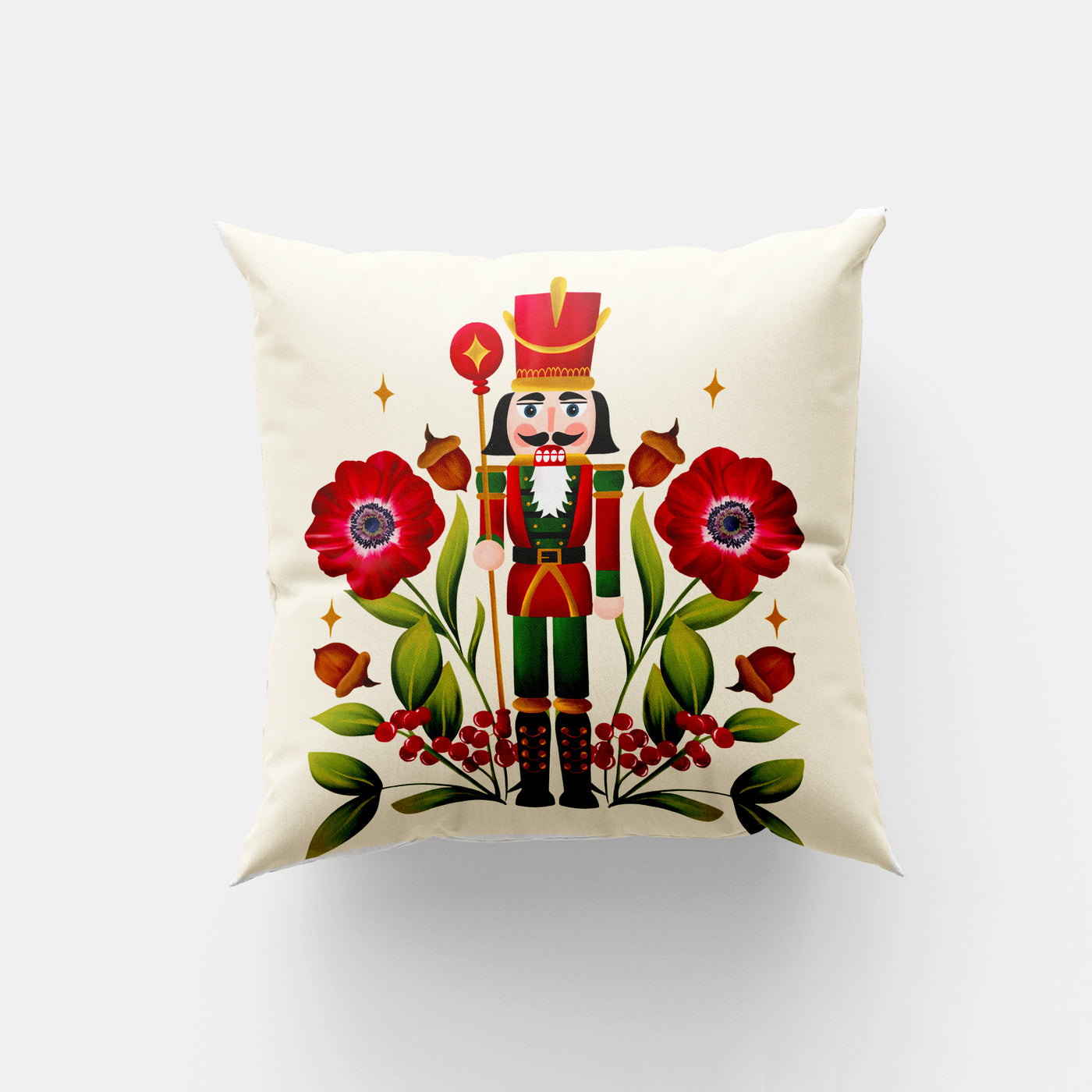 Cushion The Royal Nutcracker