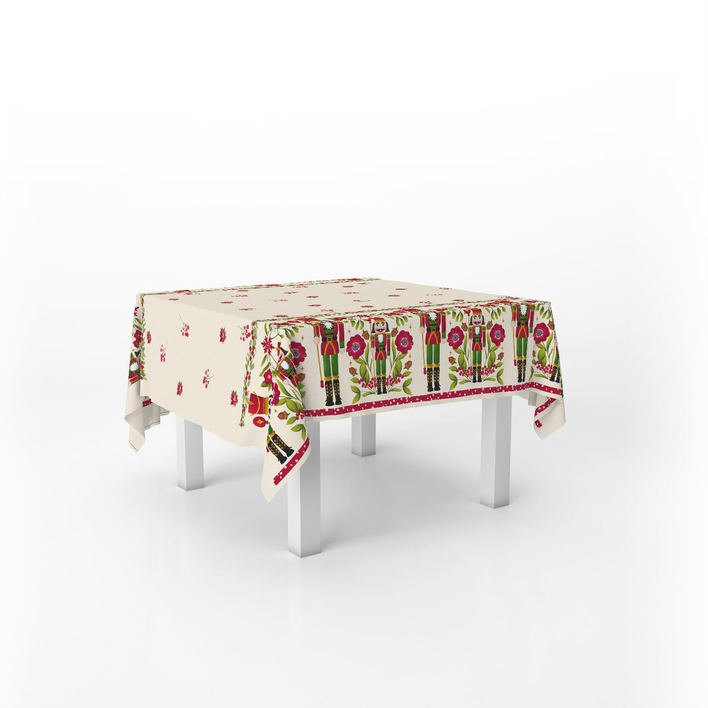 Squared Tablecover The Royal Nutcracker