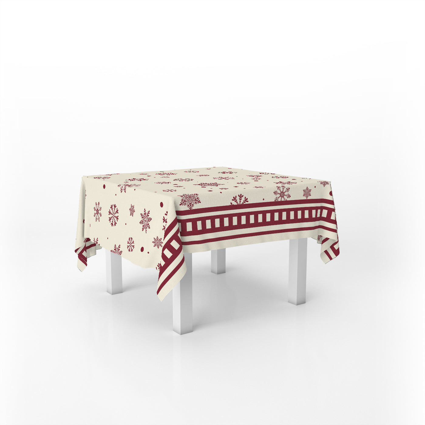 Squared Tablecover The tales Of SnowFlake