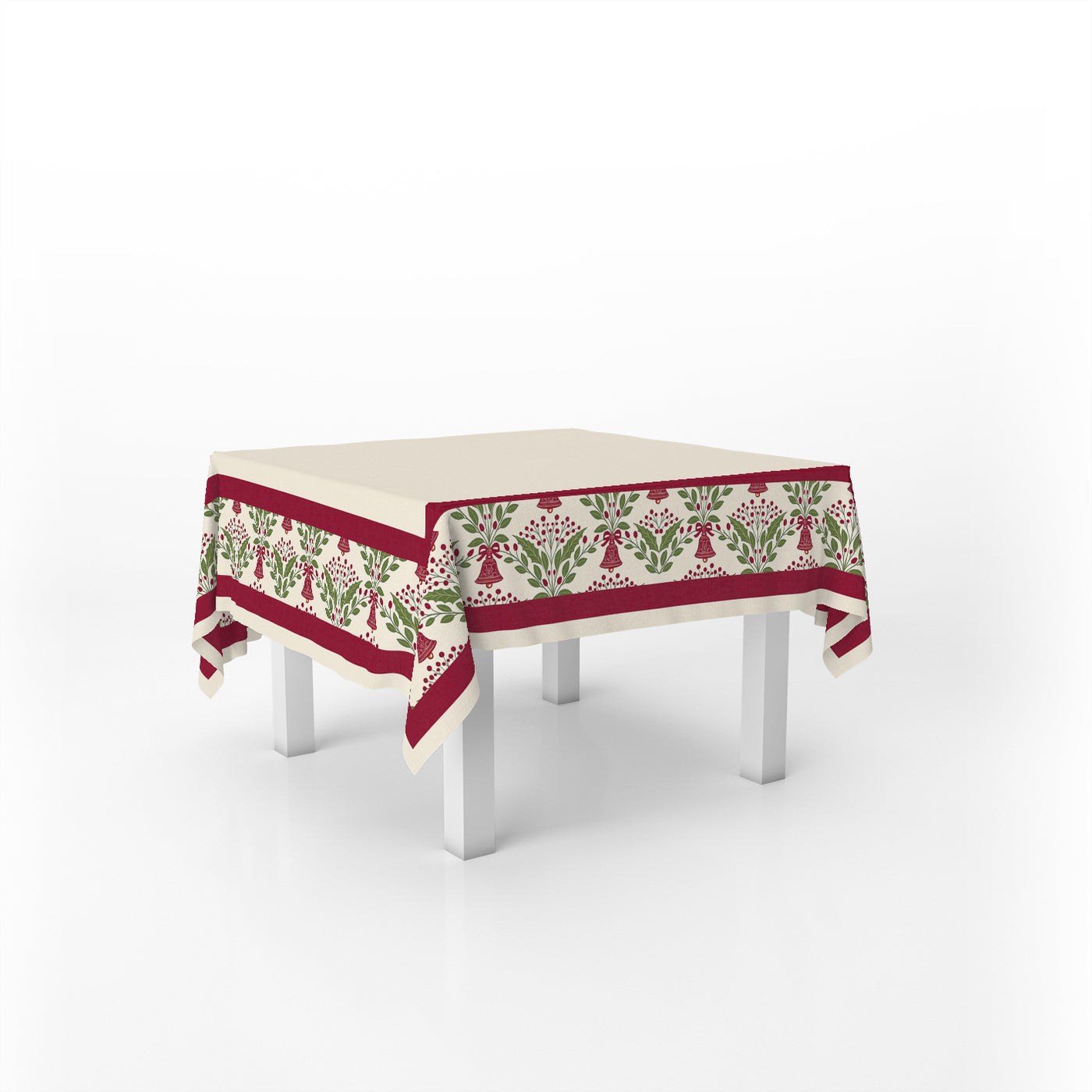 Squared Tablecover The Christmas Bell