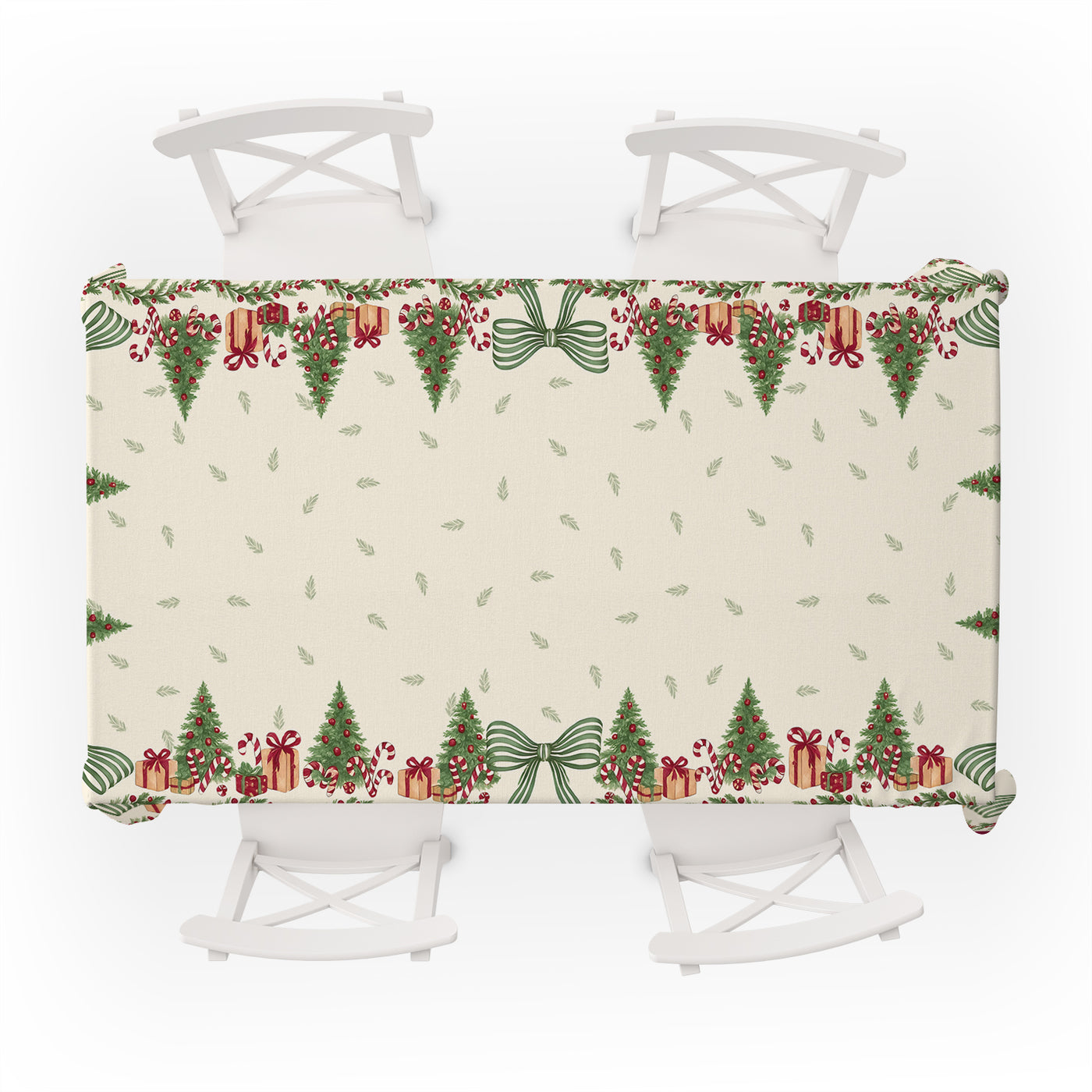 Tablecover The Holiday Bow