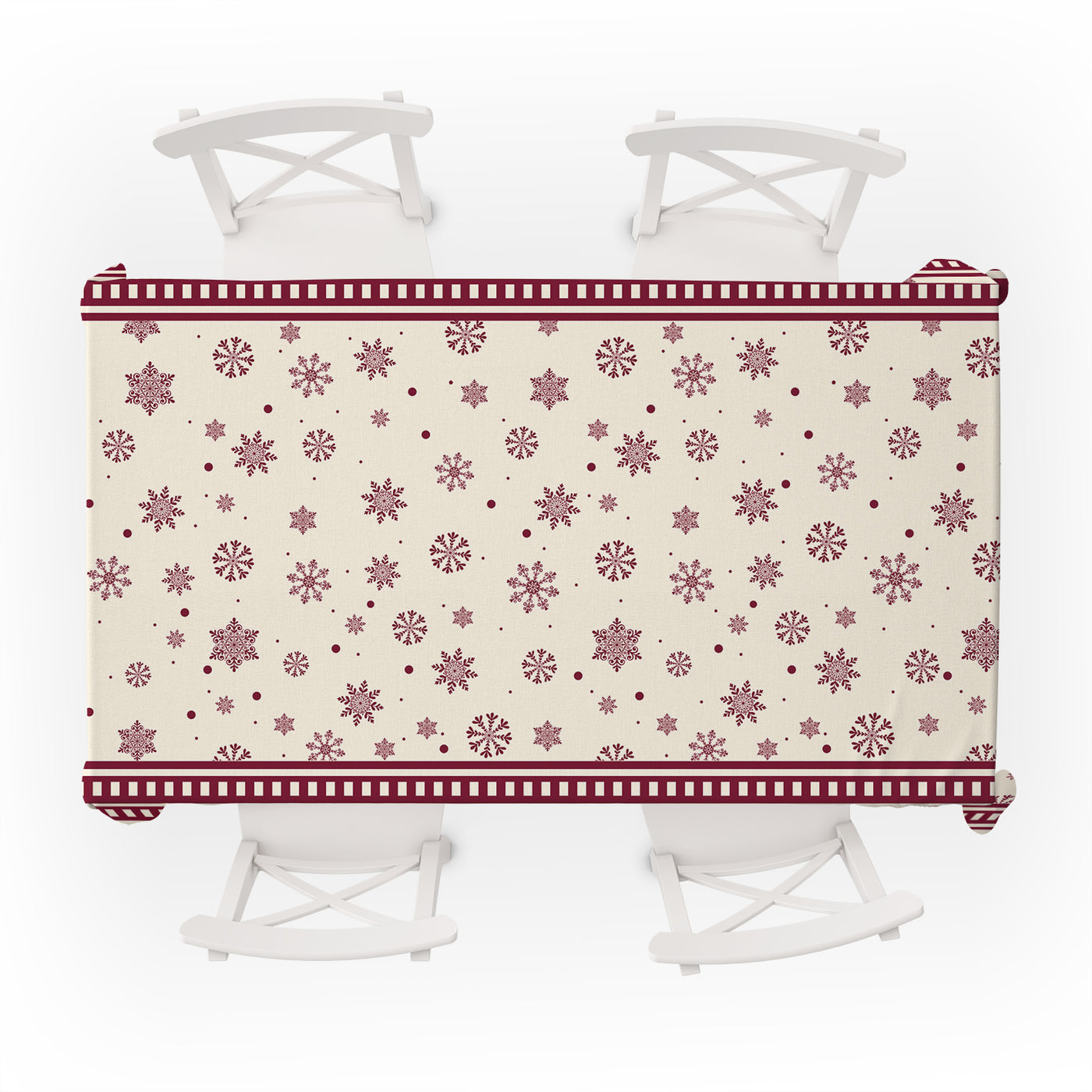 Tablecover The tales Of SnowFlake