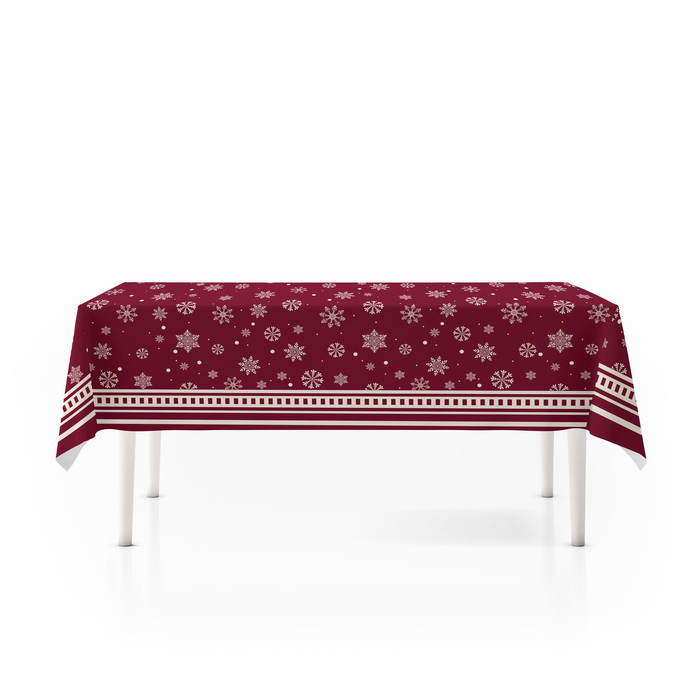 Tablecover The magical snowflake