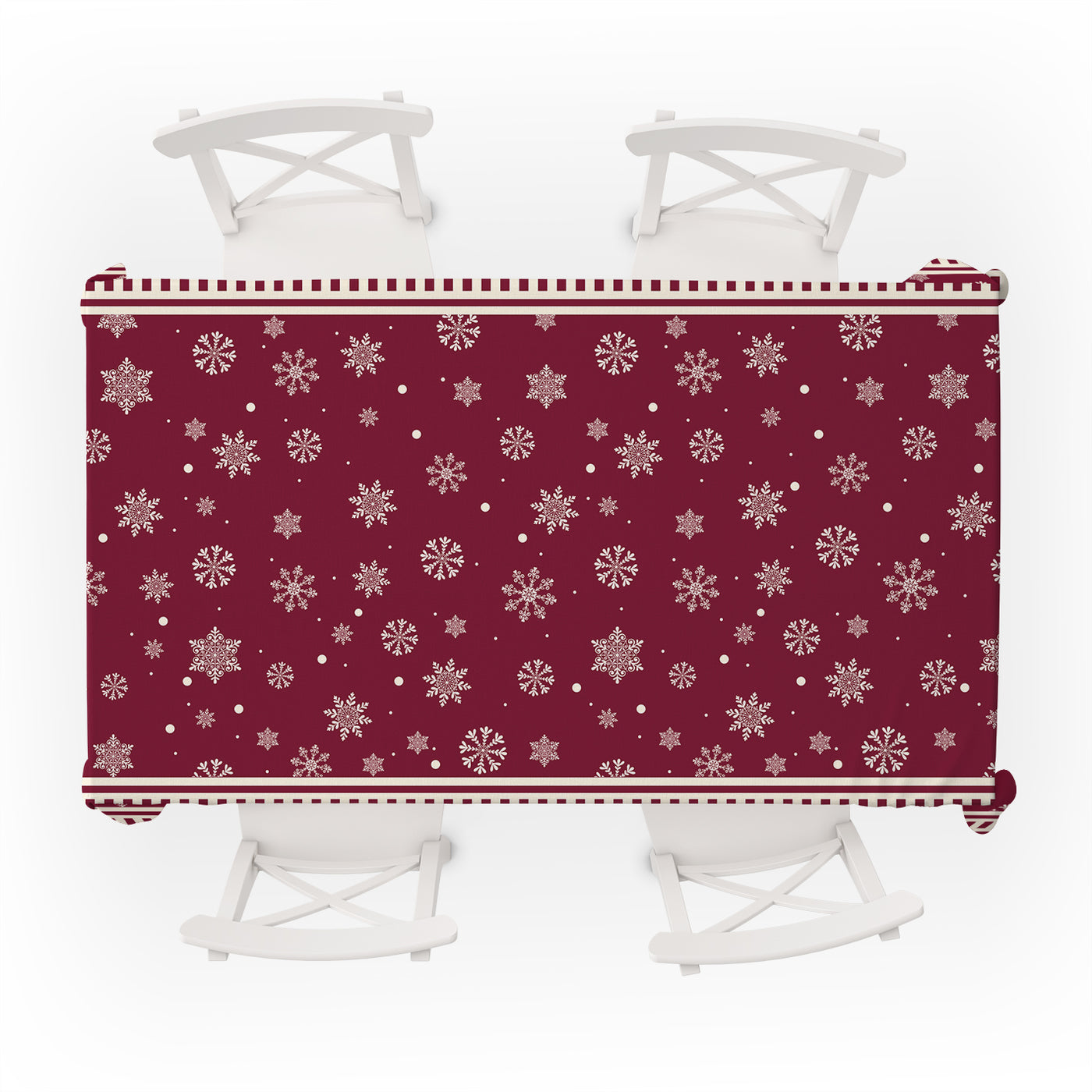 Tablecover The magical snowflake