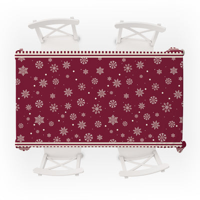 Tablecover The magical snowflake