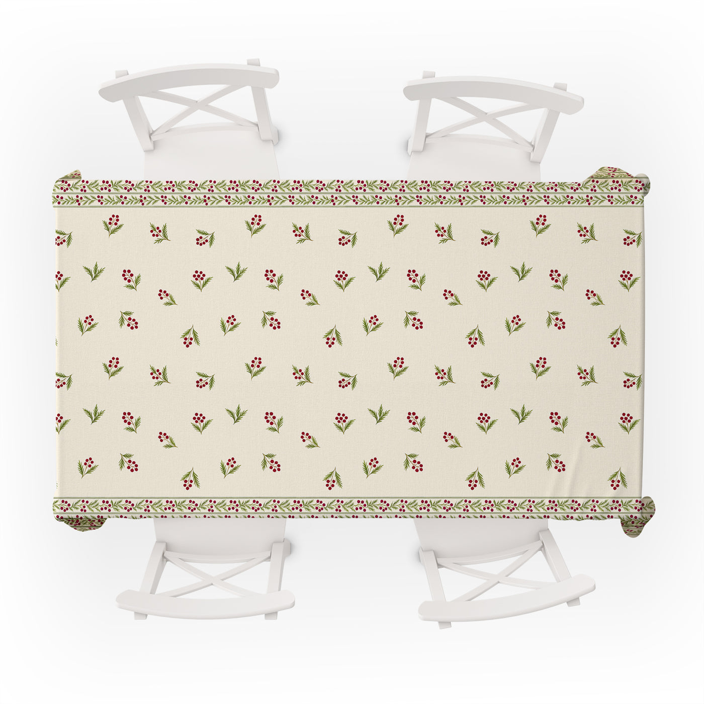 Tablecover Evergreen charm