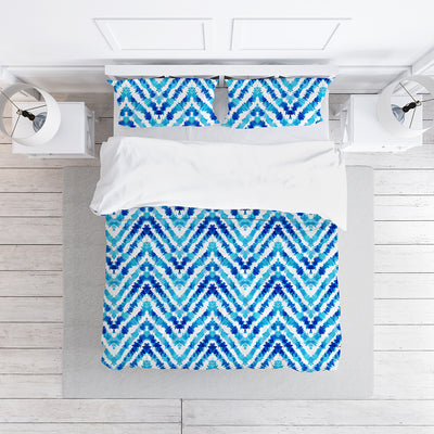 Duvet Zigzag Blues