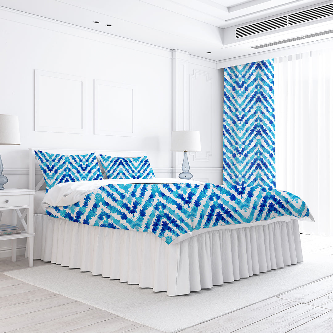 Duvet Zigzag Blues