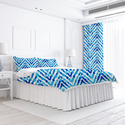 Duvet Zigzag Blues