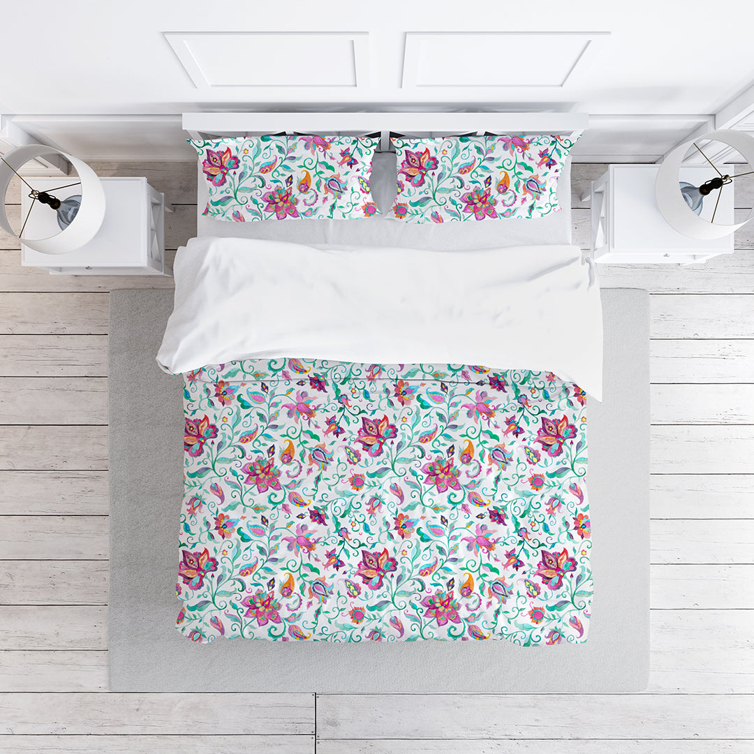 Duvet Ethnic Floral