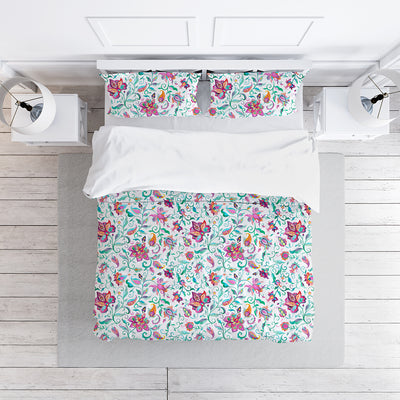 Duvet Ethnic Floral
