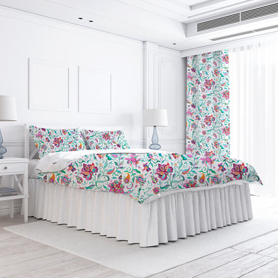 Duvet Ethnic Floral