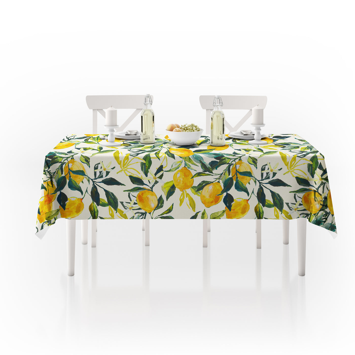 Waterproof tablecover Lemon Juice