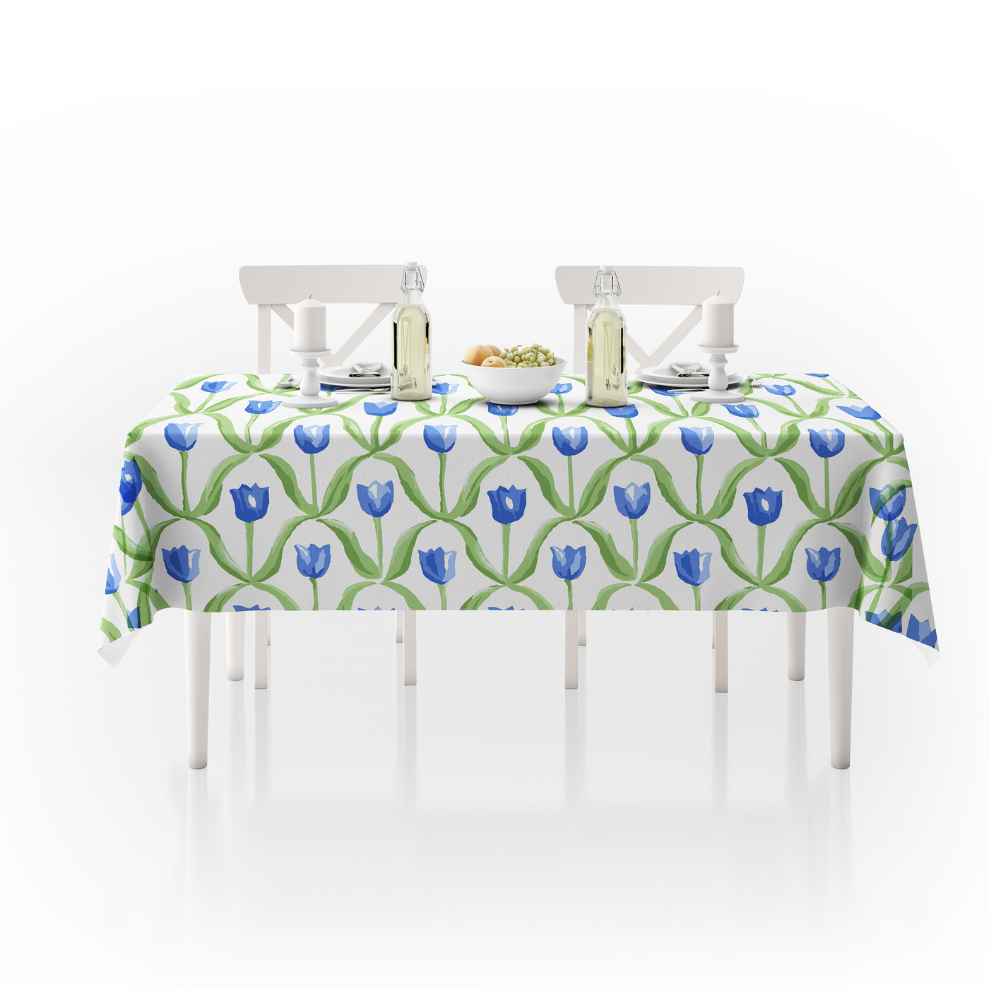 Waterproof tablecover The Garden