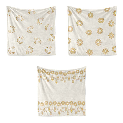 Set Of Three Towels fawanees we zeena 30*30