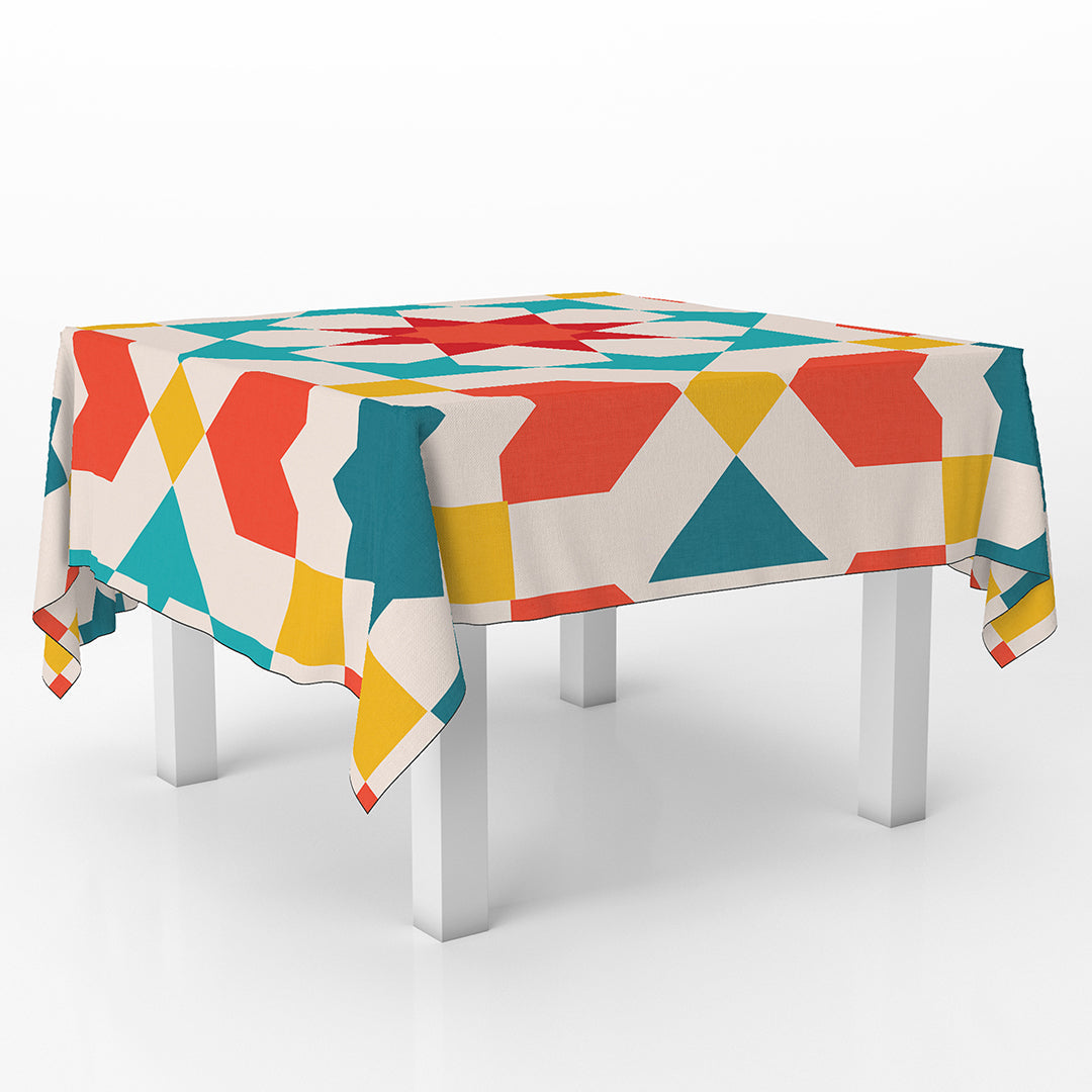 squared Table Cover El Tanoura