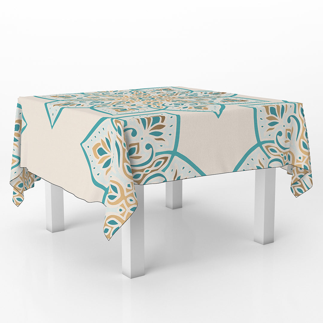 squared Table Cover Layaly Ramadan