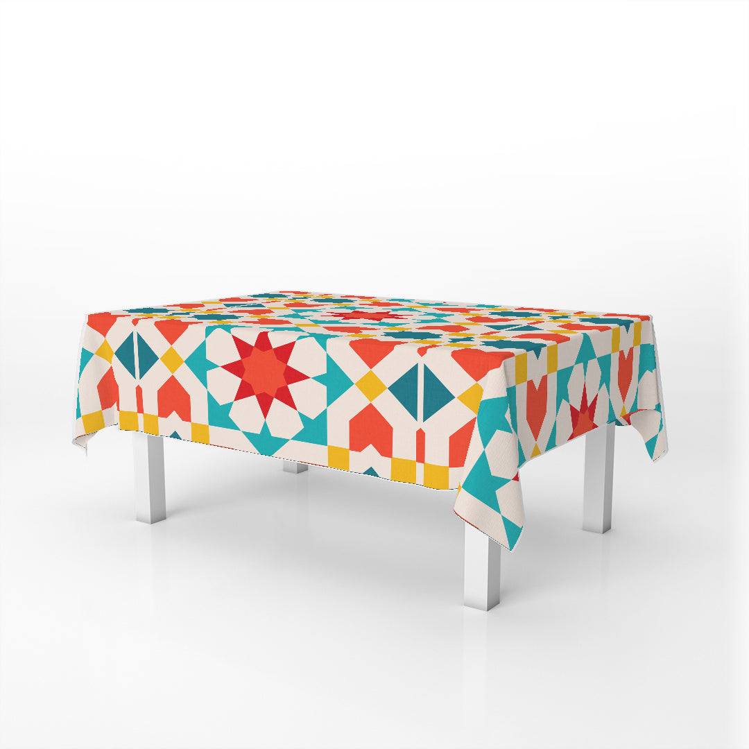 rectangular Table Cover El Tanoura