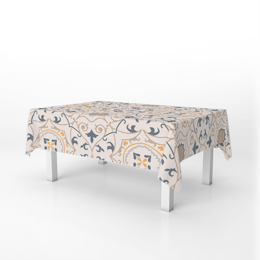 rectangular Table Cover Arabic Magic