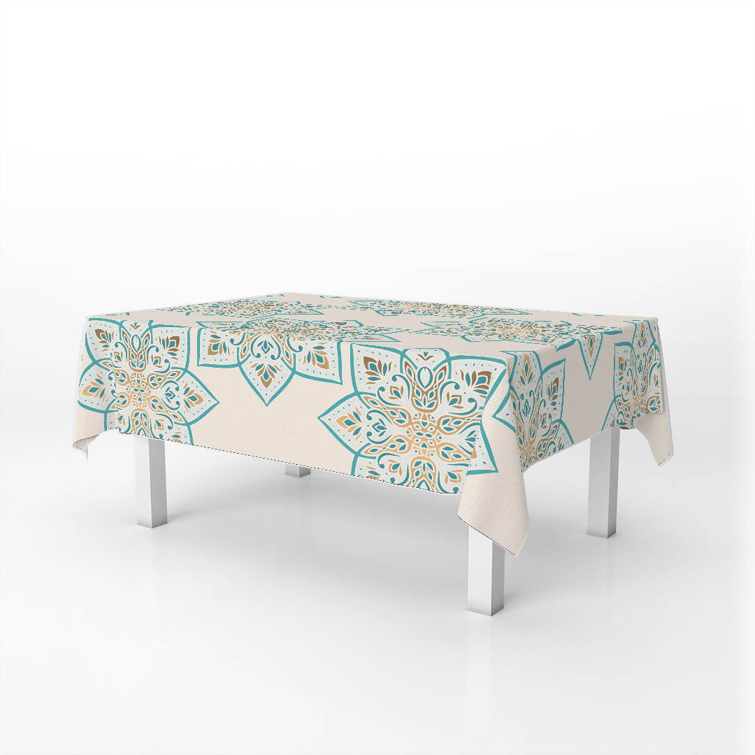 rectangular Table Cover Layaly Ramadan