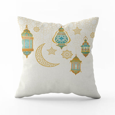 Cushion Fawanees With caption Ramdan Kareem Gold