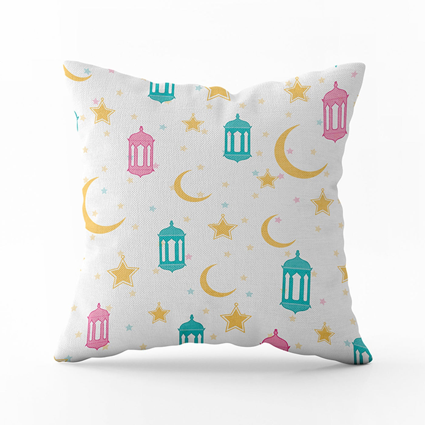 Cushion with caption Khaly Ramdanek Ahla