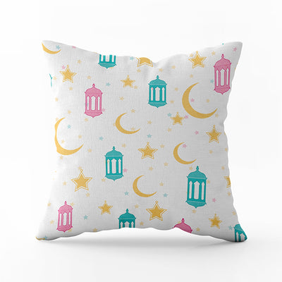 Cushion with caption Khaly Ramdanek Ahla