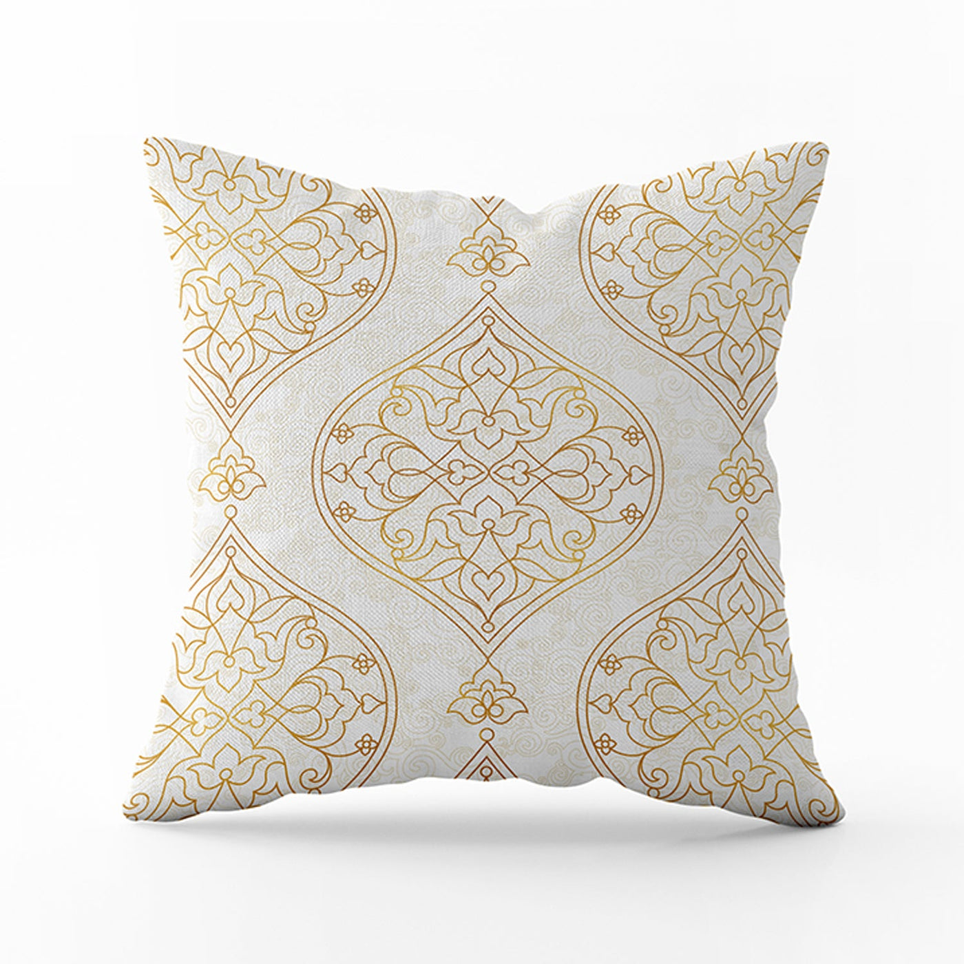 Cushion Turkish Pattern Gold