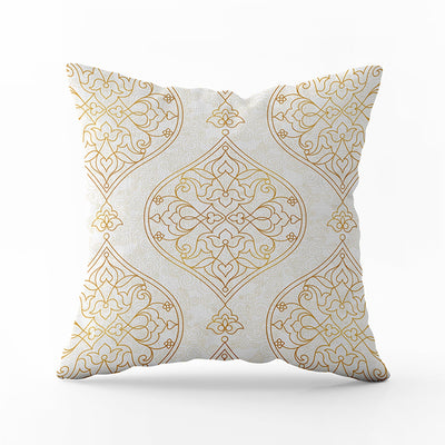 Cushion Turkish Pattern Gold