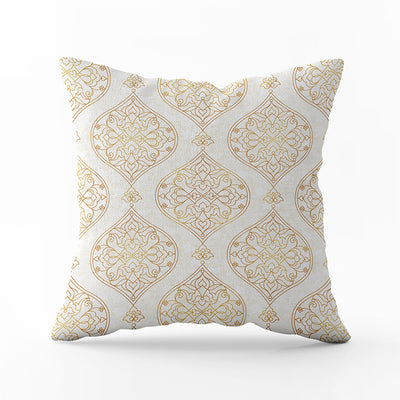 Cushion Turkish Pattern Gold
