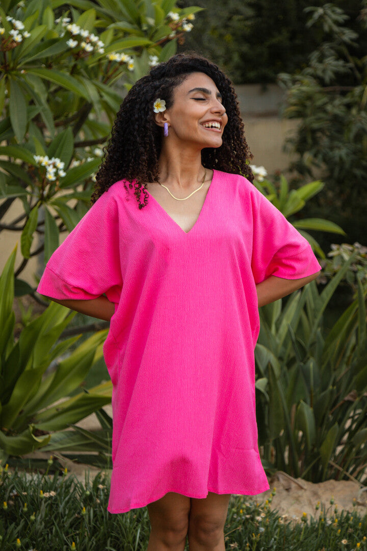 Beach Dress Short Pink – Giftrest