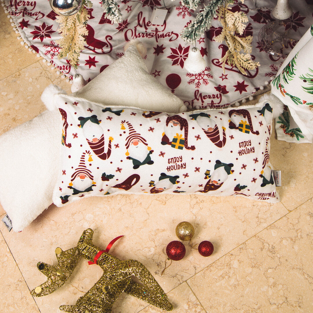 Cushion The Three Elfs Pattern