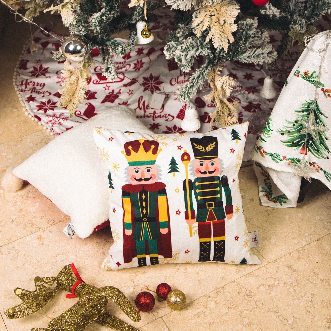Cushion The Red Nut Cracker