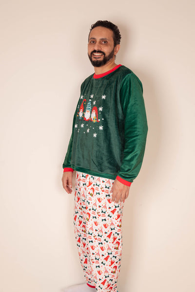 Adult Pajama The Three Elfs