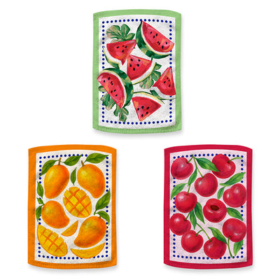 Kitchen Towel Set Tutti Frutti