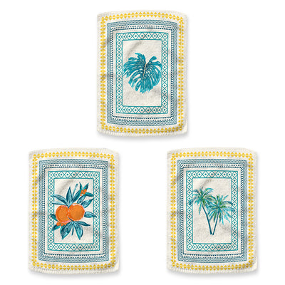 Kitchen Towel Set Tropical Vibes