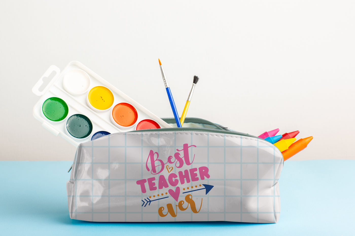 Pencil Case Best Teacher