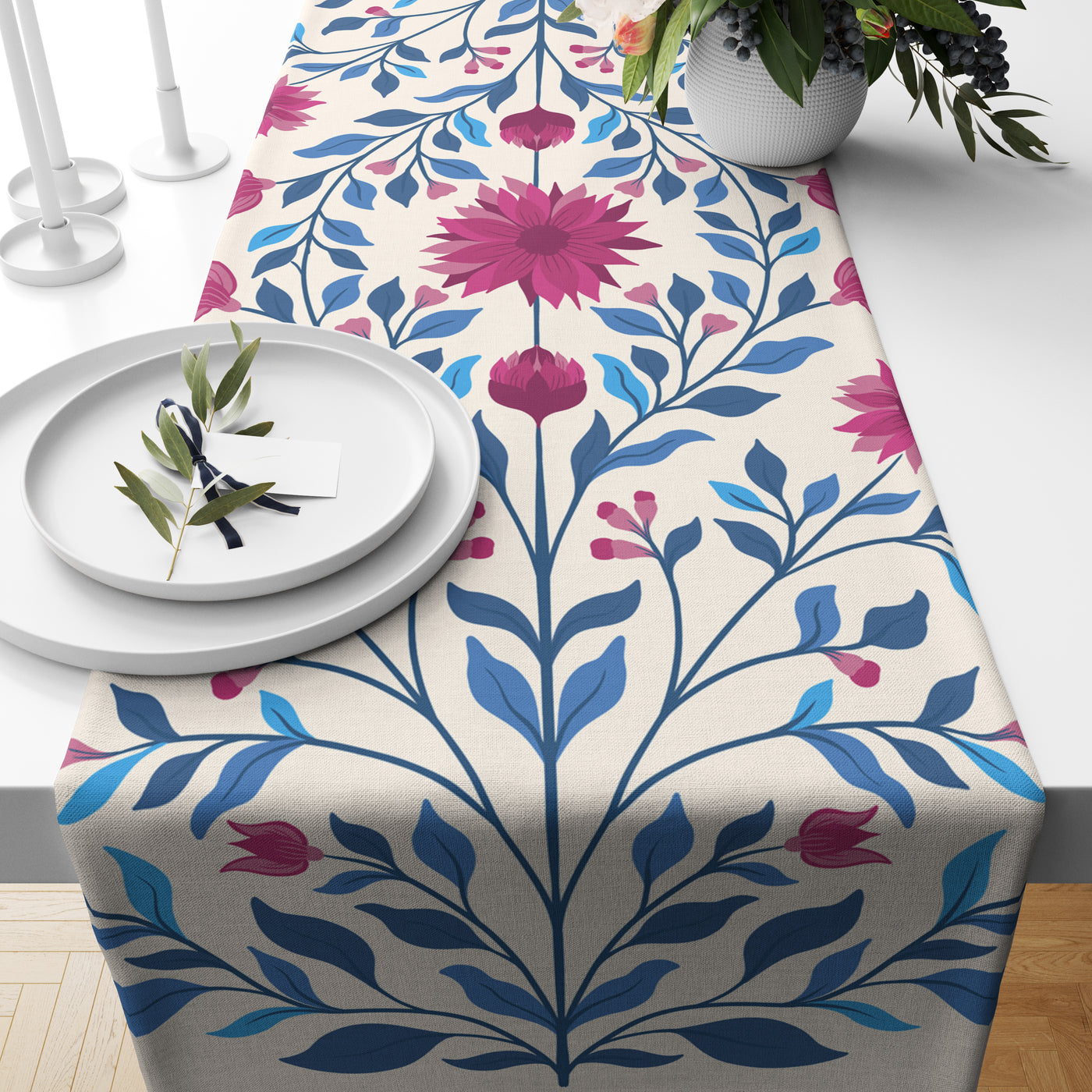Runner Floral Fantasy