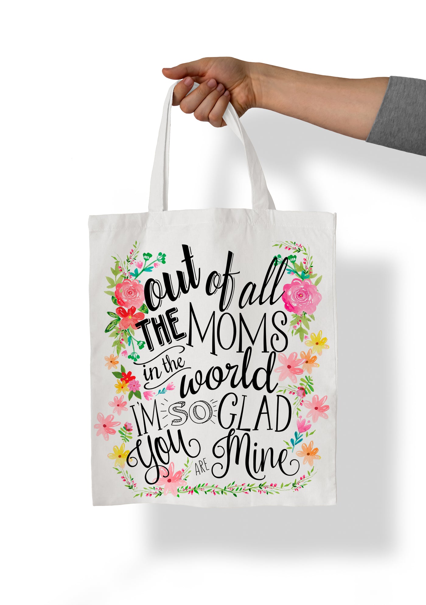 Tote Bag Out of All the moms