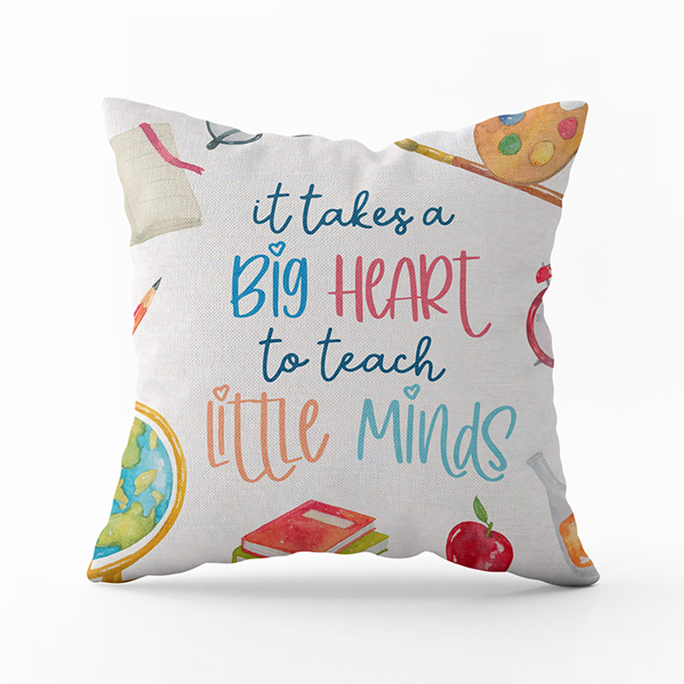 Cushion Big Hearts, Little minds