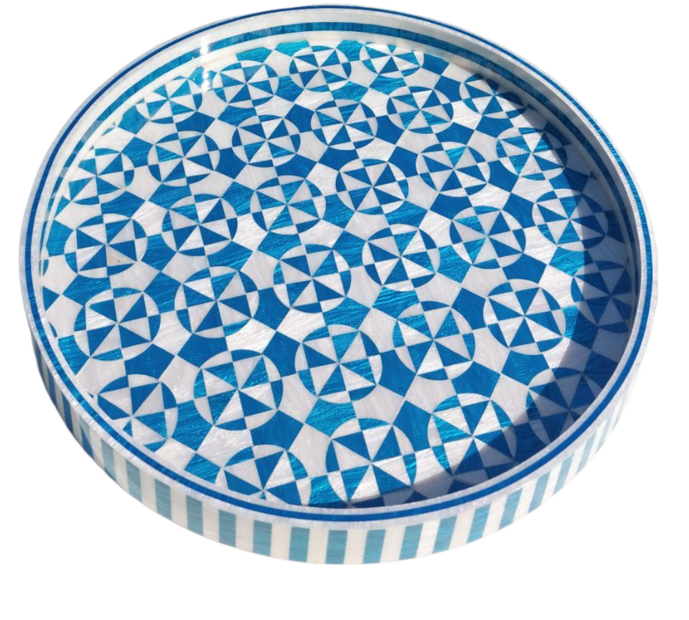 Mosiac blue True