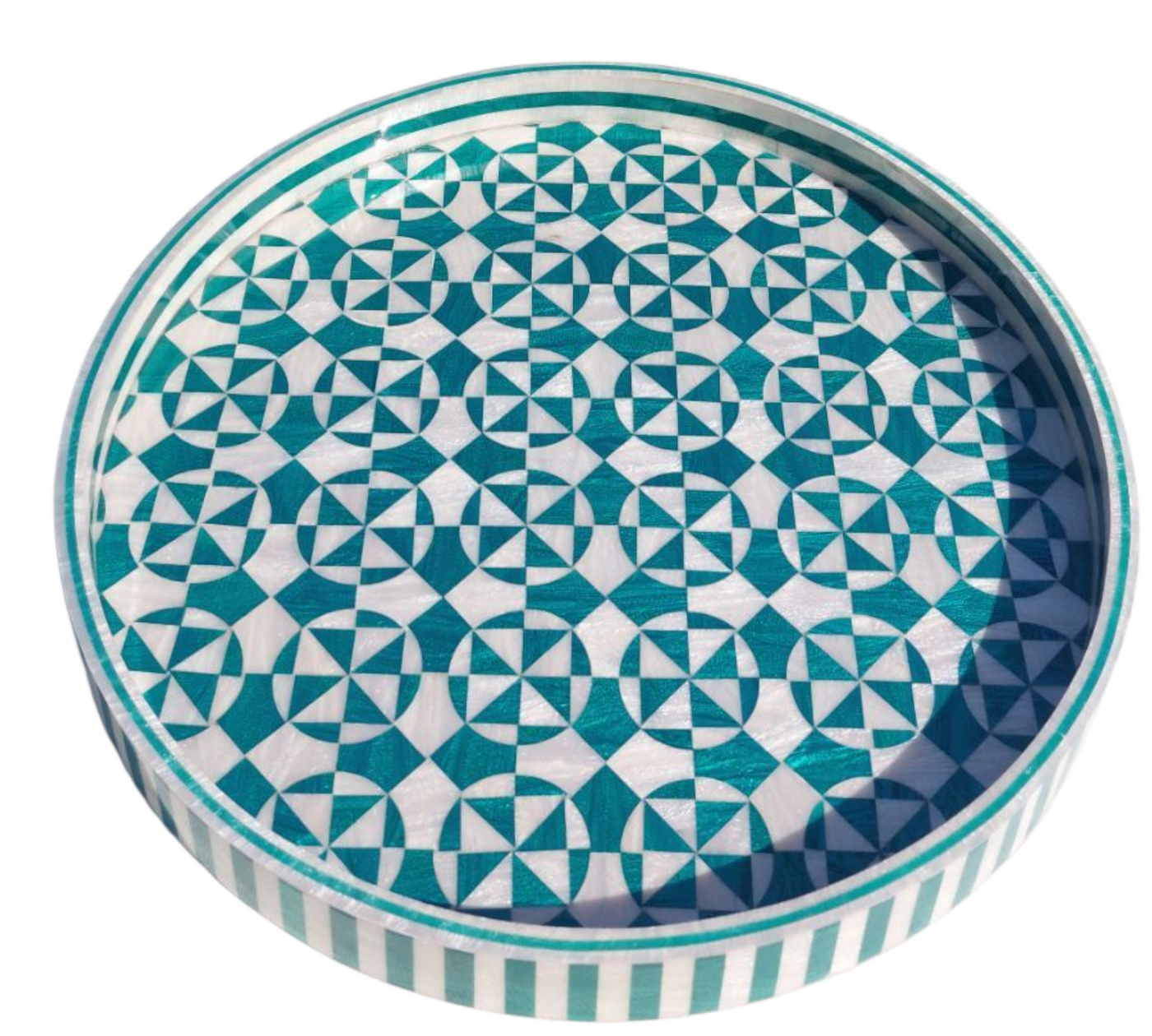 Mosiac Acqua Tray
