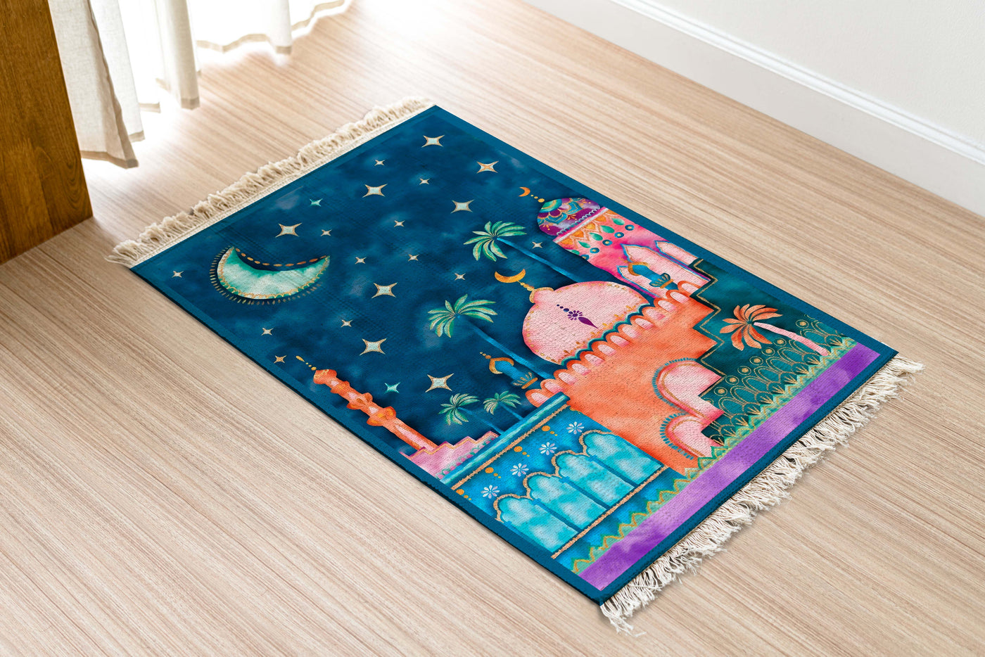 Arabian nights Prayer Rug