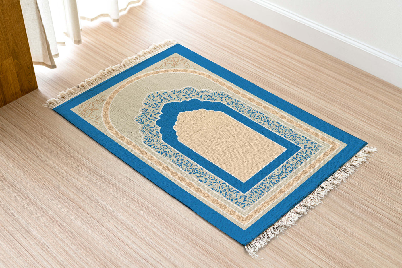 Royal Blue Prayer Rug