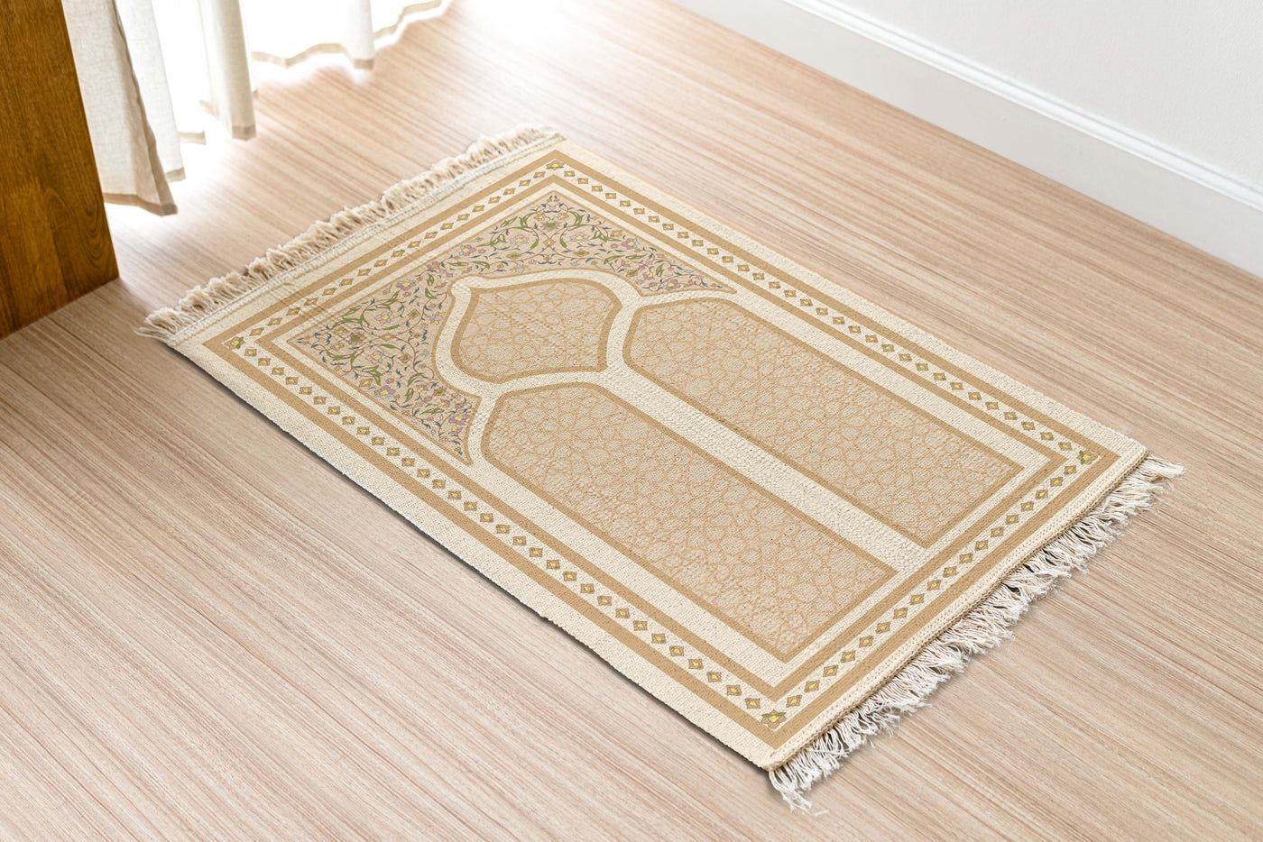 Serinity biege Prayer Rug