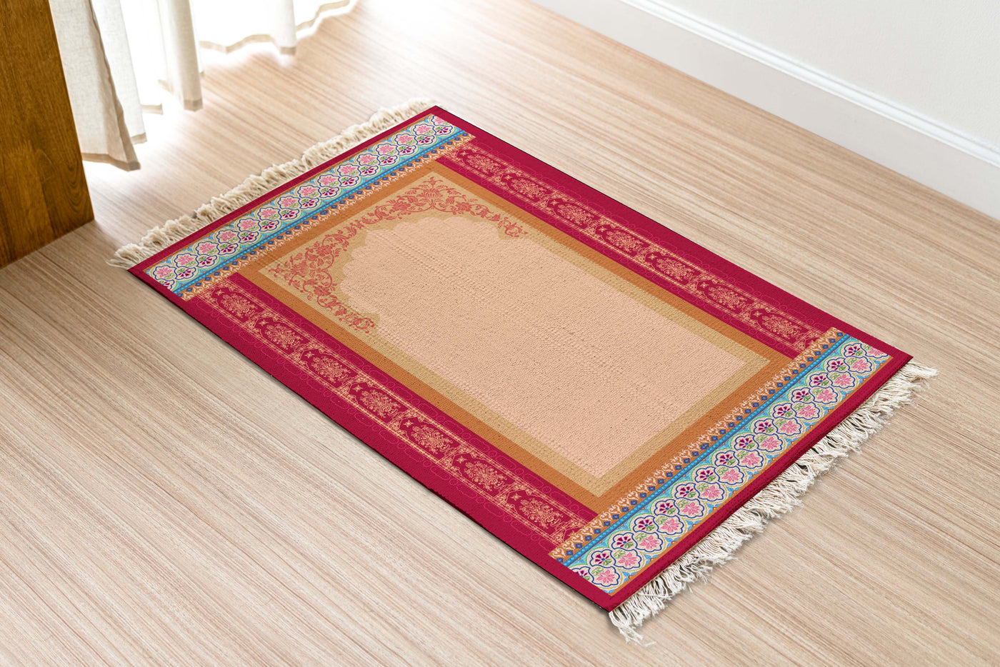 Persian Art Prayer Rug