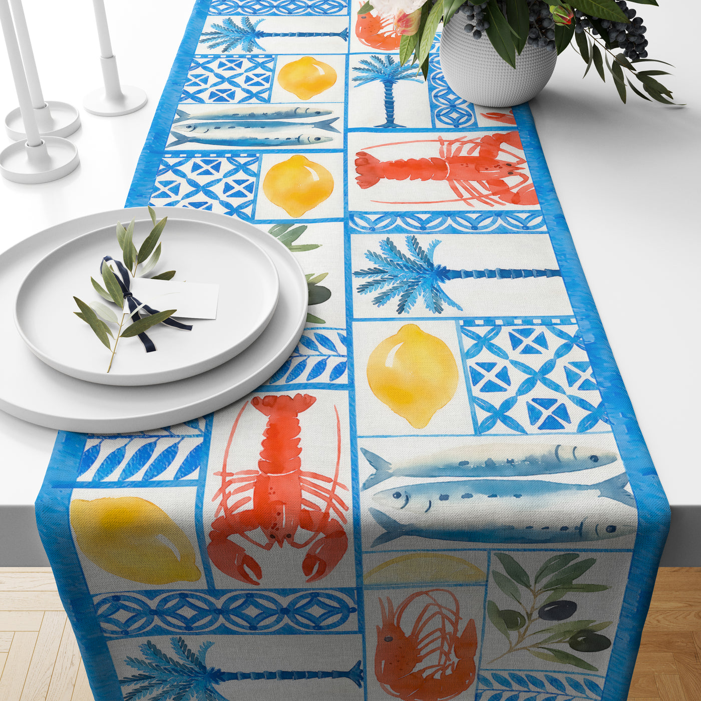 Runner Sea Creature Salade